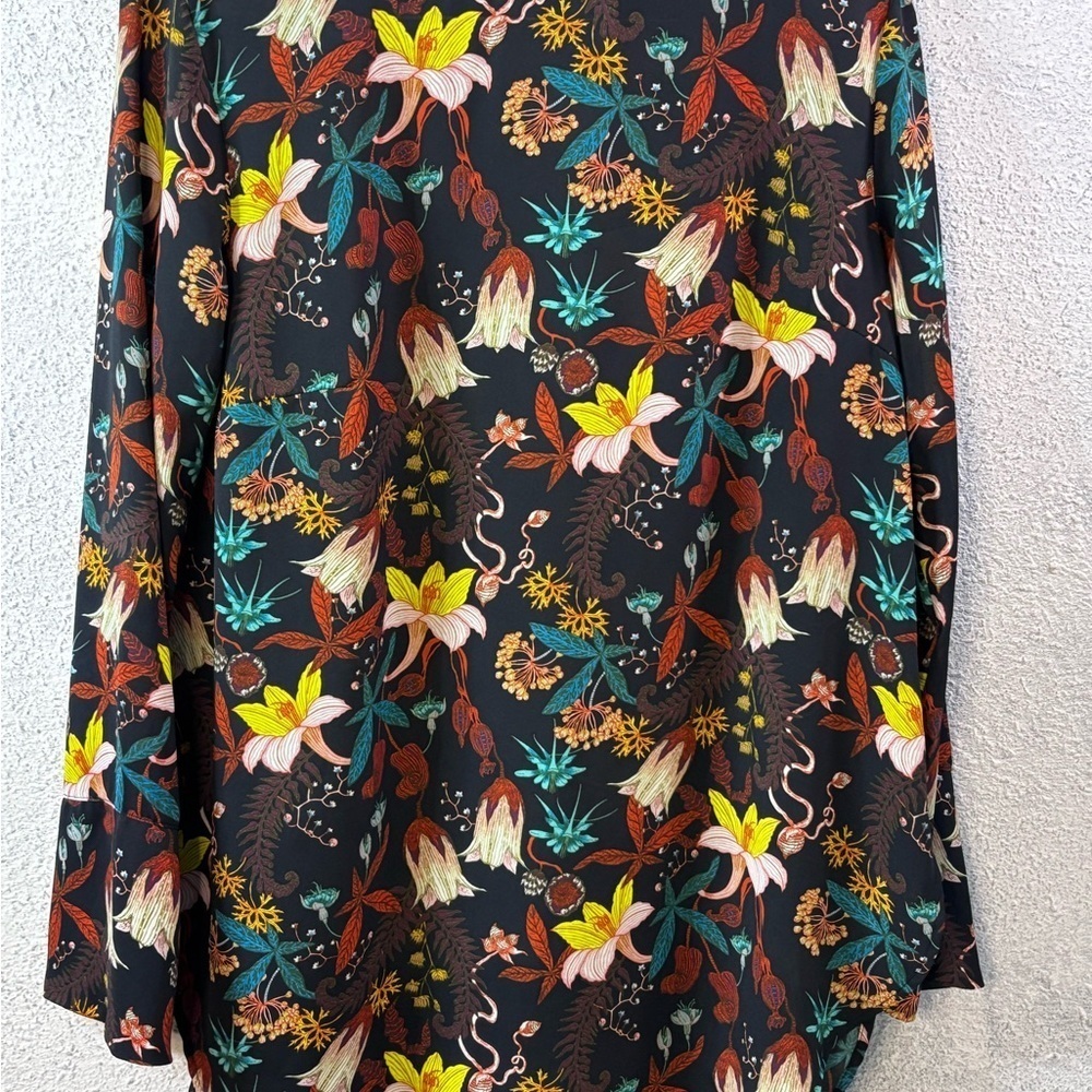 H&M Multicolor Leaf Pattern Top - Picture 4 of 6